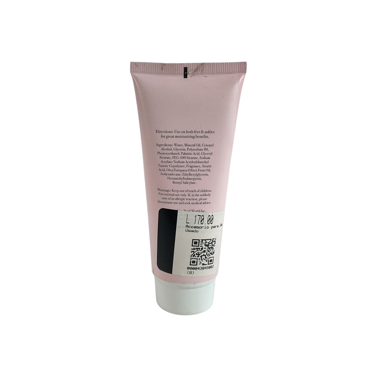 Crema hidratante para pies (Marie Claire)