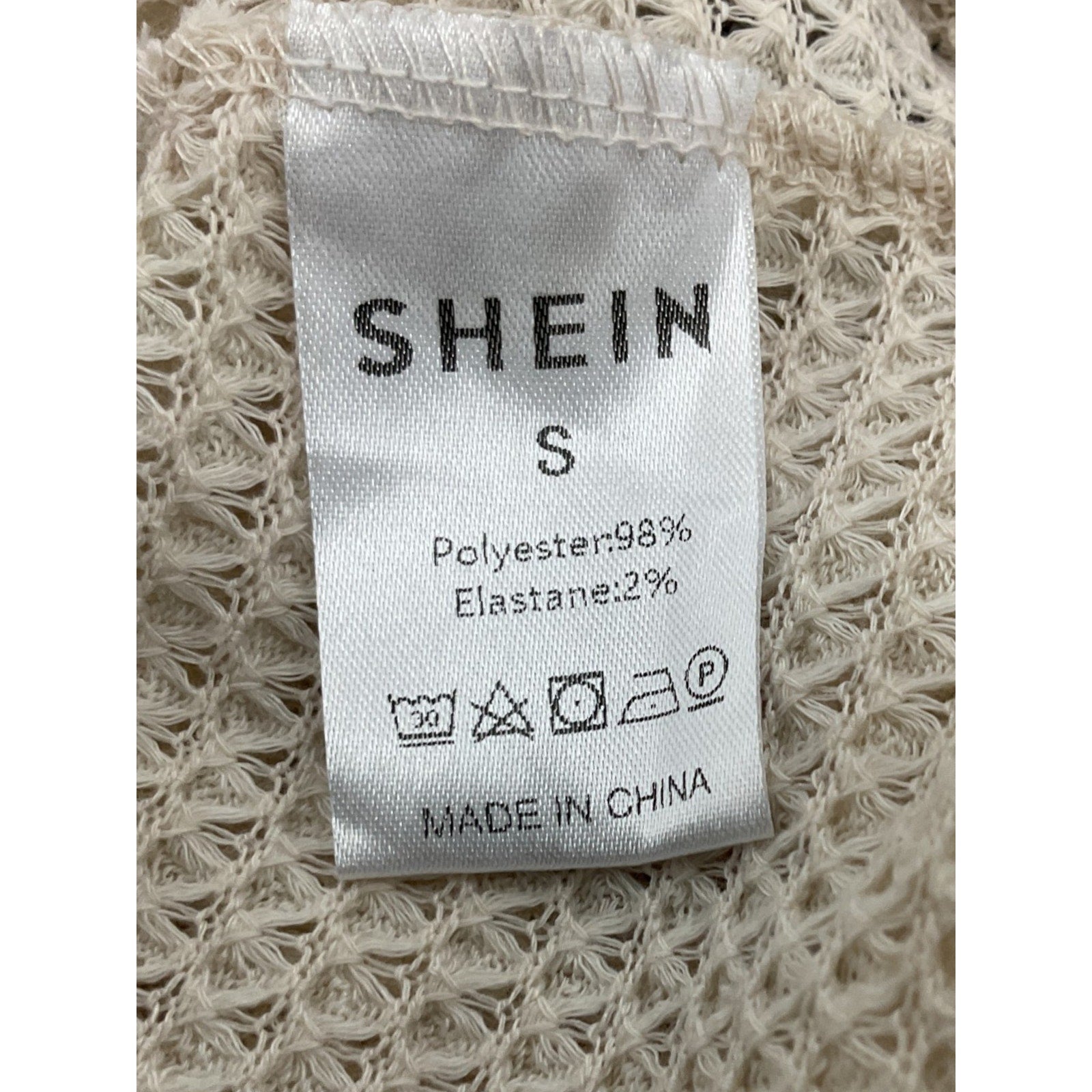 Blusa S (Shein)