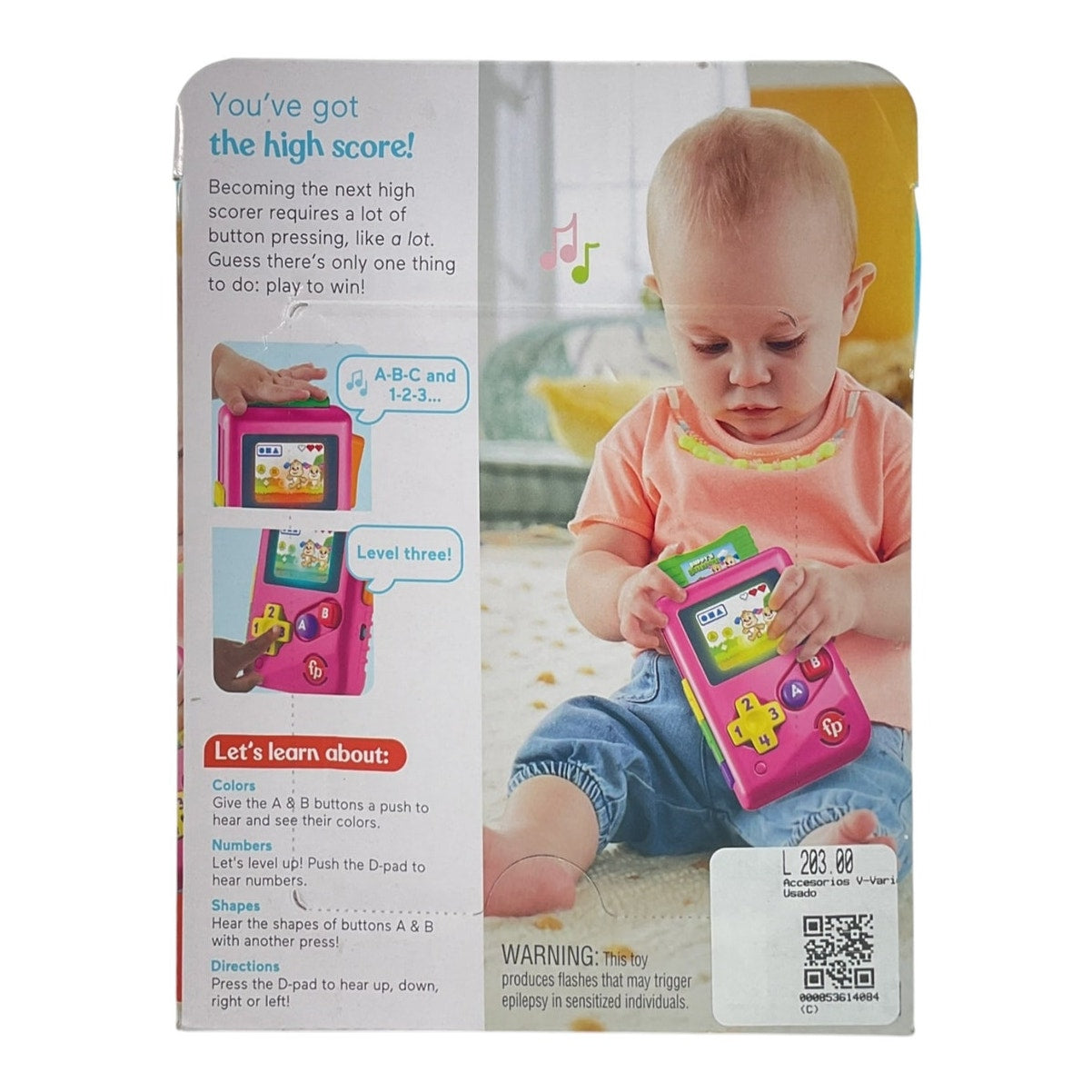 Juguete interactivo (Fisher Price)
