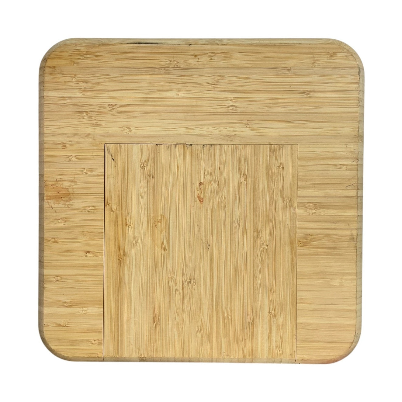 Tabla de quesos con cajón deslizable
