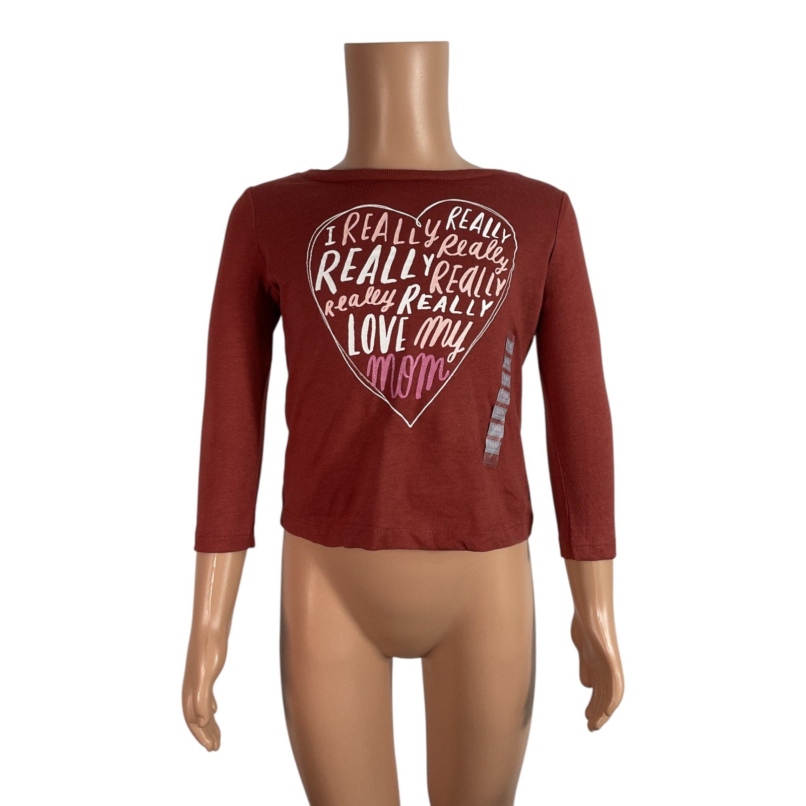 Blusa niña 18M (OSHKOSH)