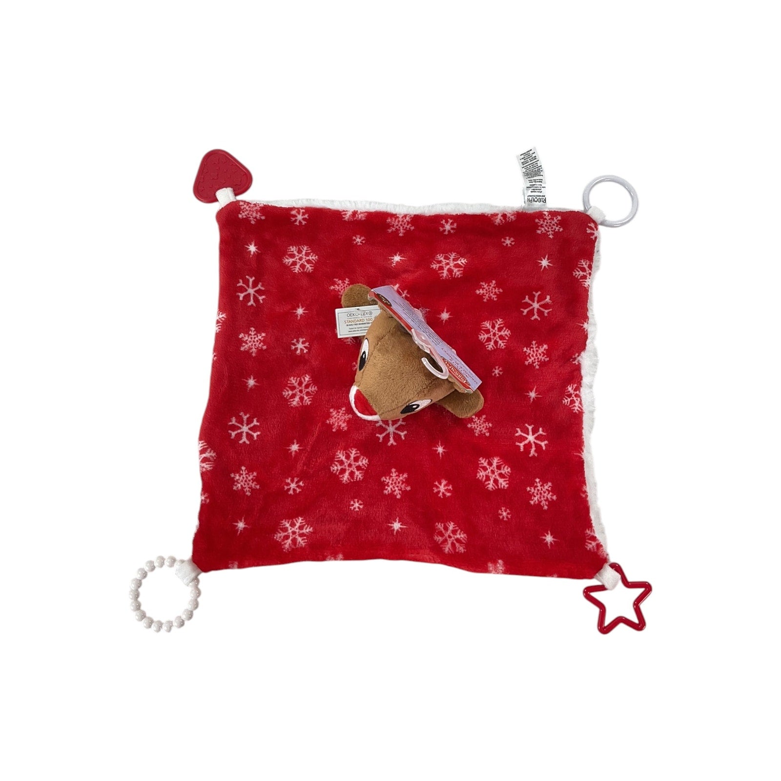 Manta de apego con actividades para bebé (RUDOLPH)