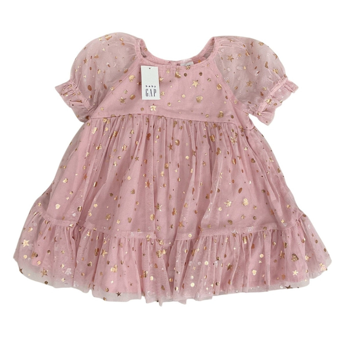 Vestido Niña 6-12M (Gap)
