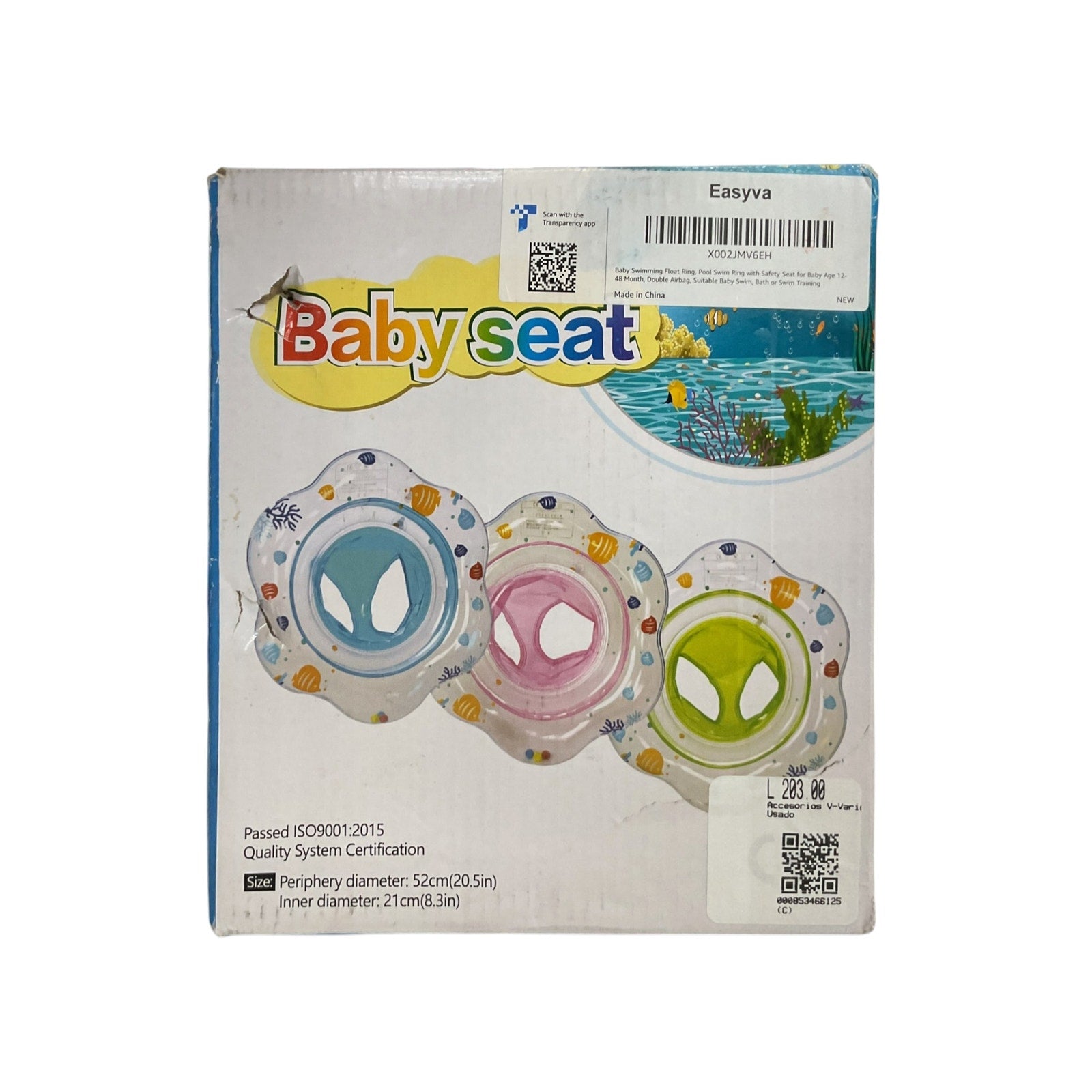 Flotadoras para niños (Baby Seat)