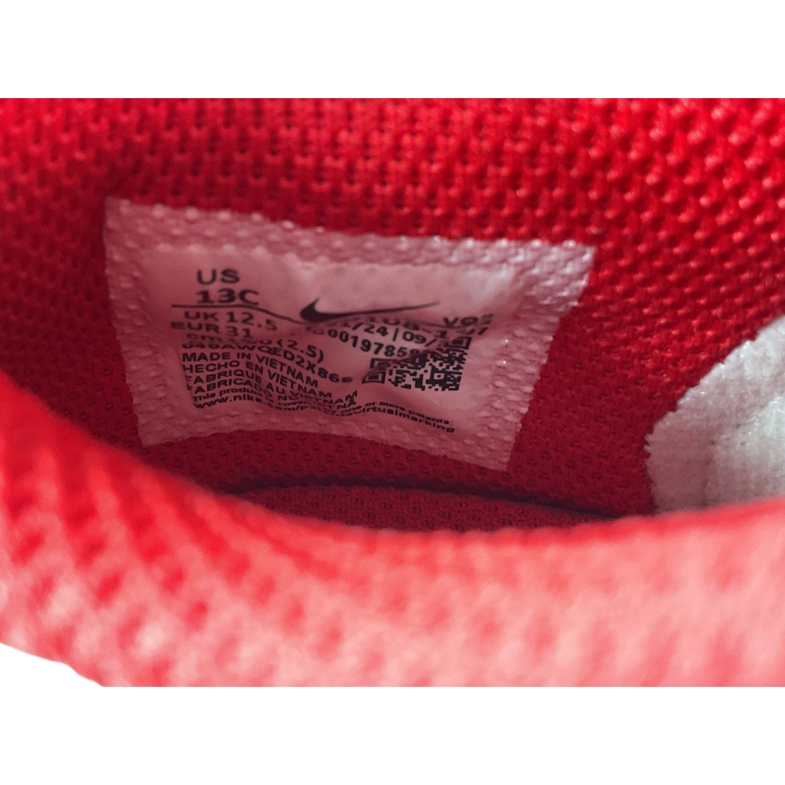 Tenis niño 13C (Nike)