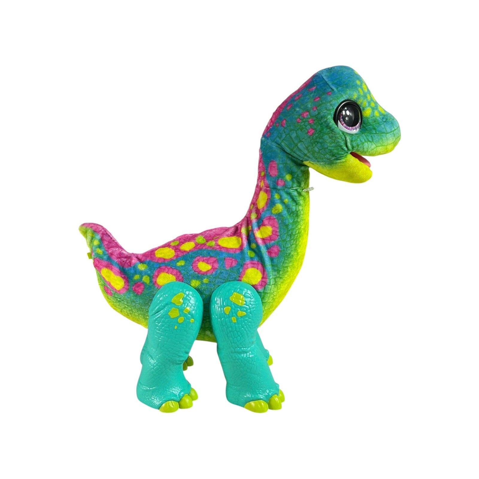 Peluche interactivo de dinosaurio
