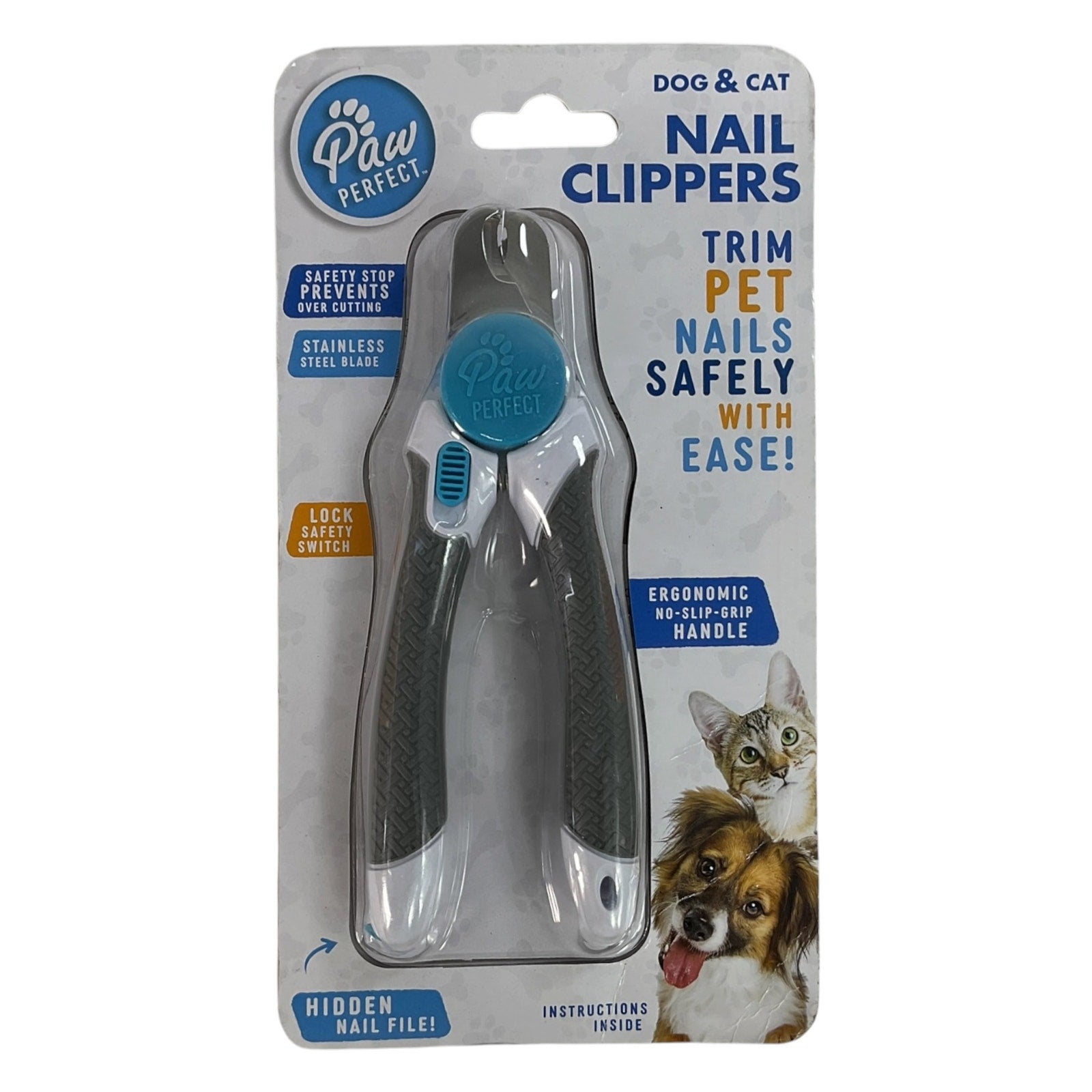 Cortaúñas para mascota (Paw Perfect)