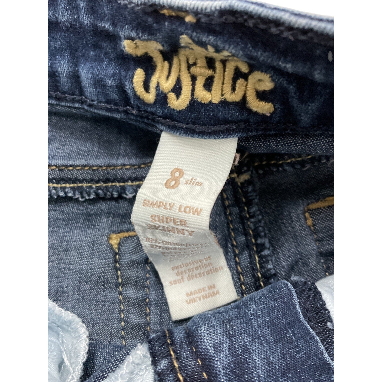 Jean niña 8 (Justice)