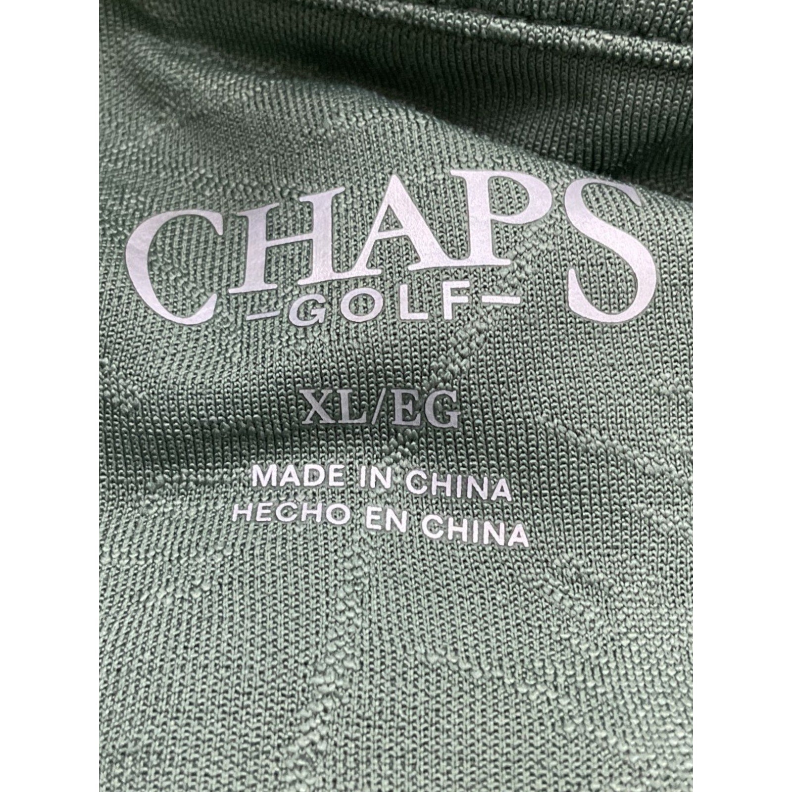 Camisa Tipo Polo XL (Chaps)