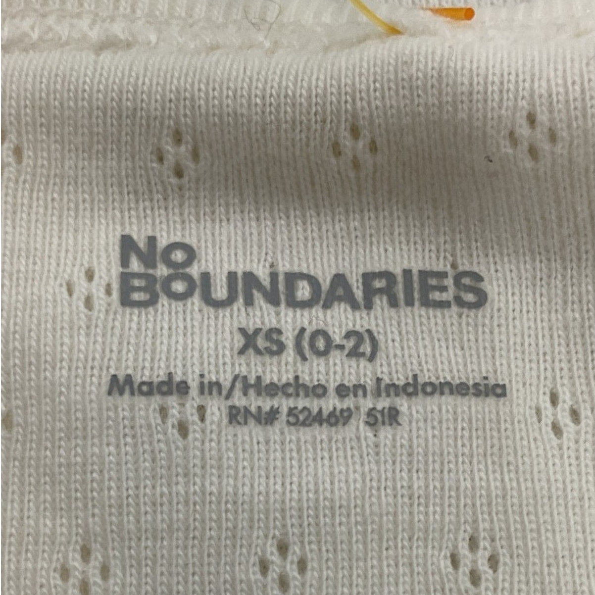 Sueter Niña XS (NoBo)