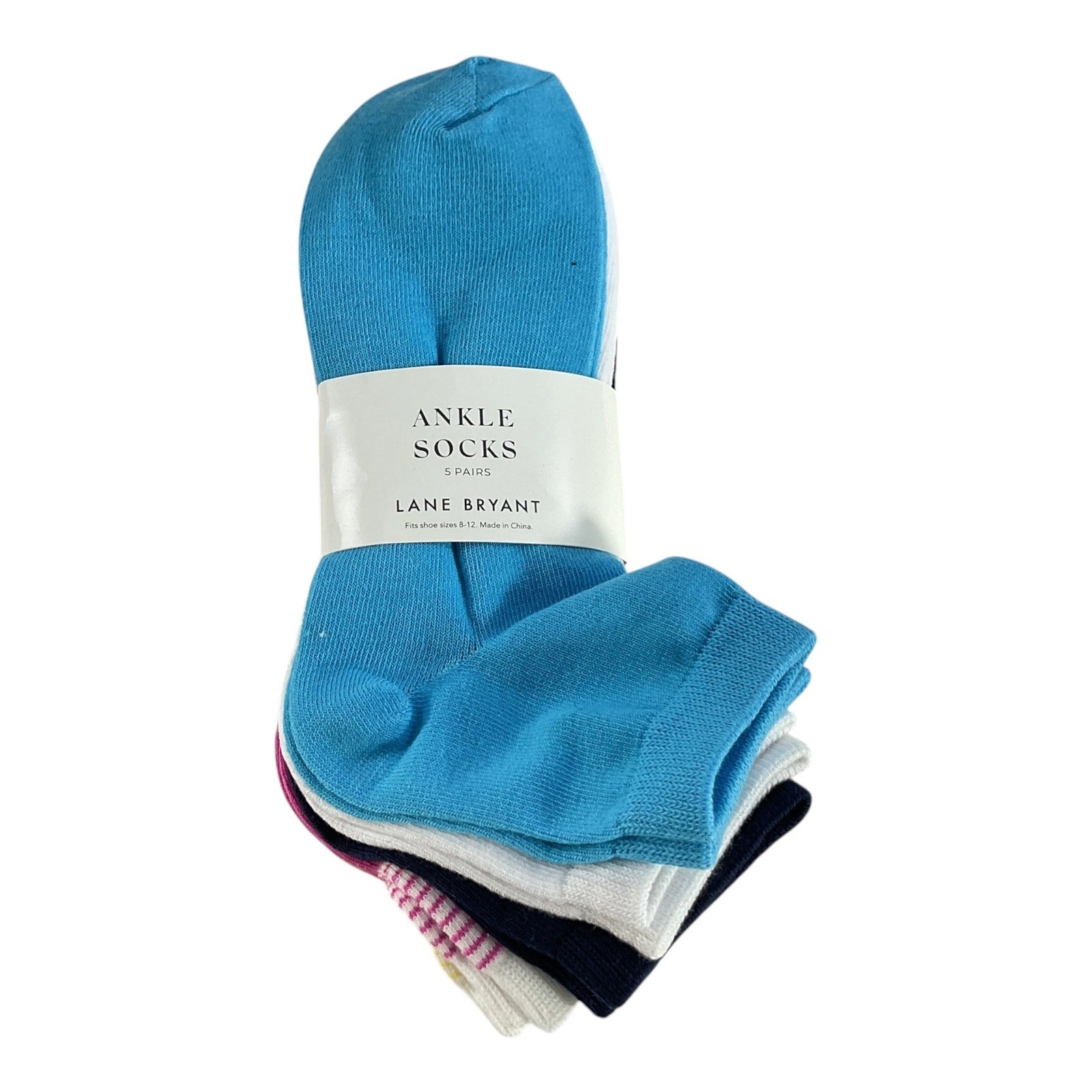 Calcetines 8-12 (Lane Bryant)