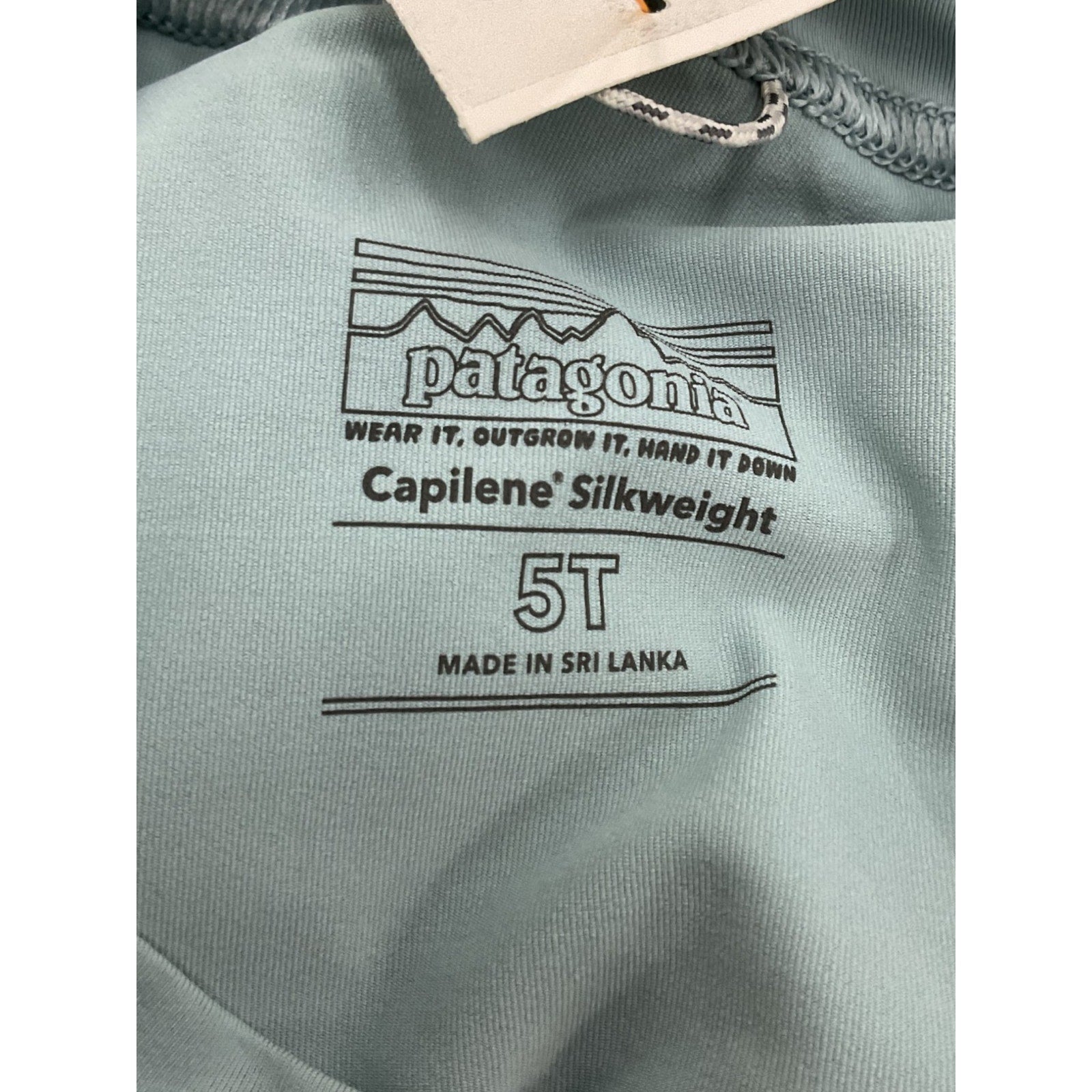Camisa Niño 5T (Patagonia)