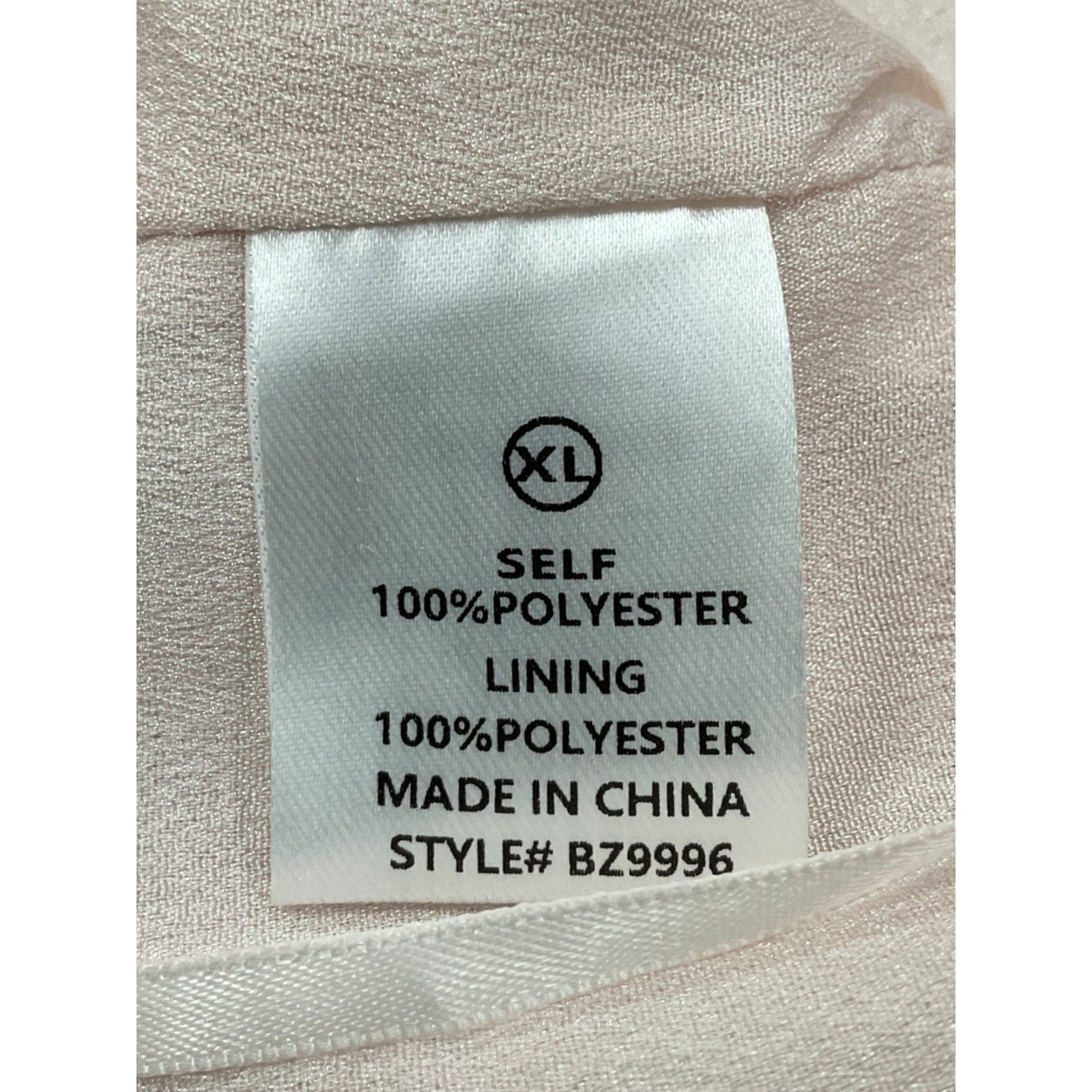 Blusa XL