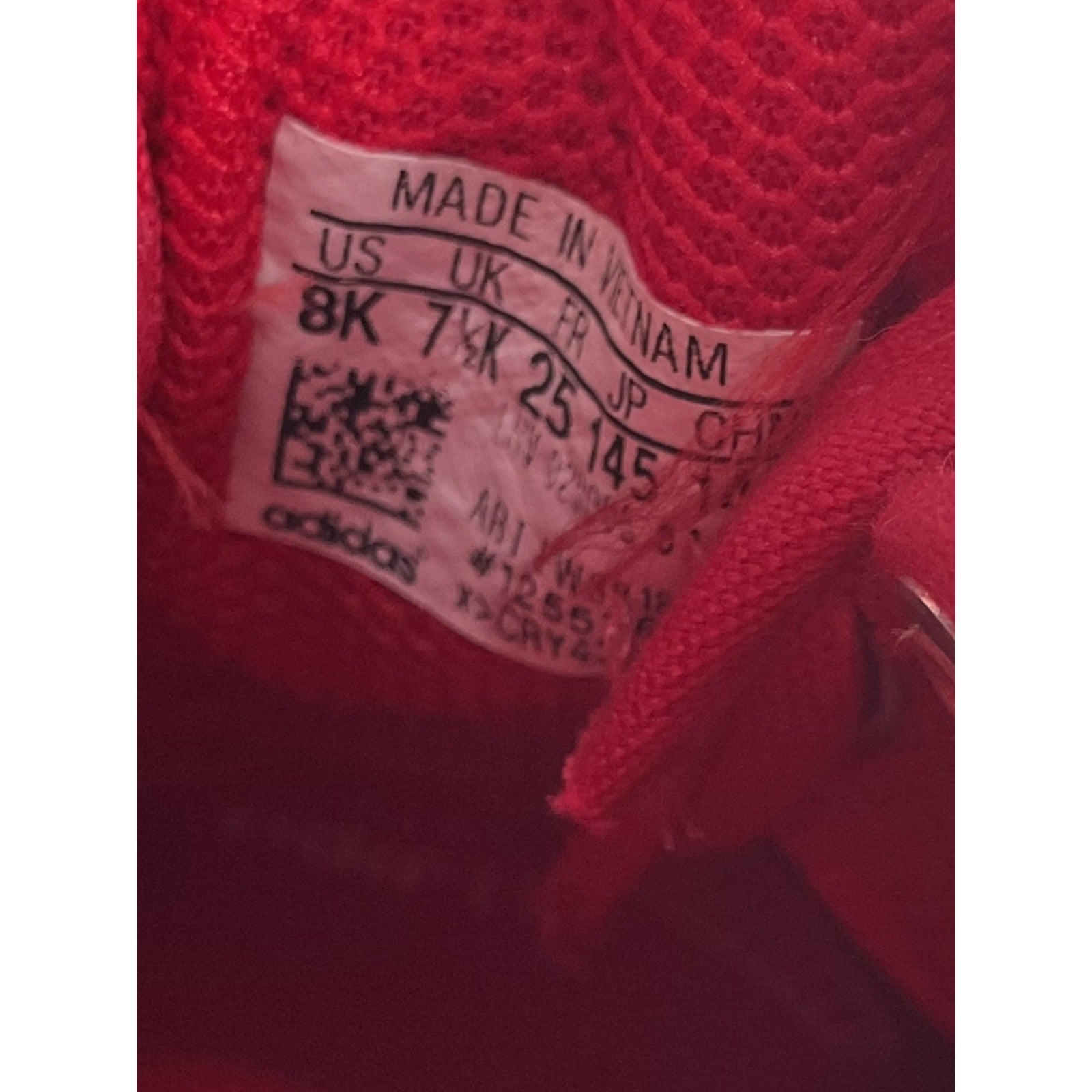 Tenis niño 8K (Adidas)