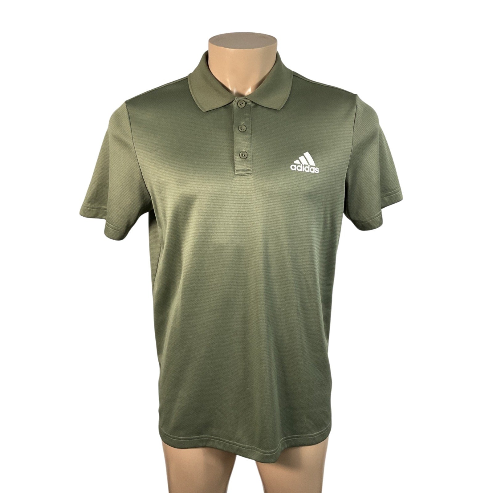 Camisa Tipo Polo M (Adidas)