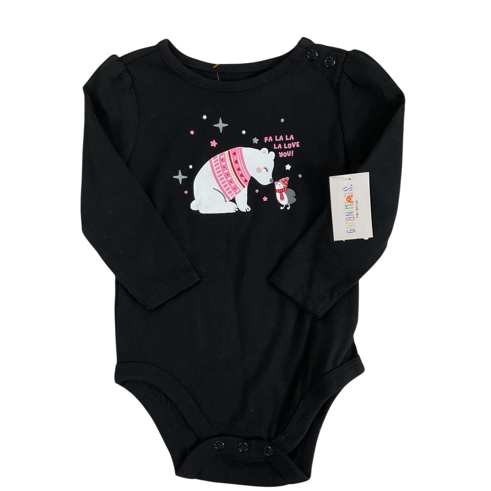 Traje de Bebe Niña 6-9M (Garanimals)