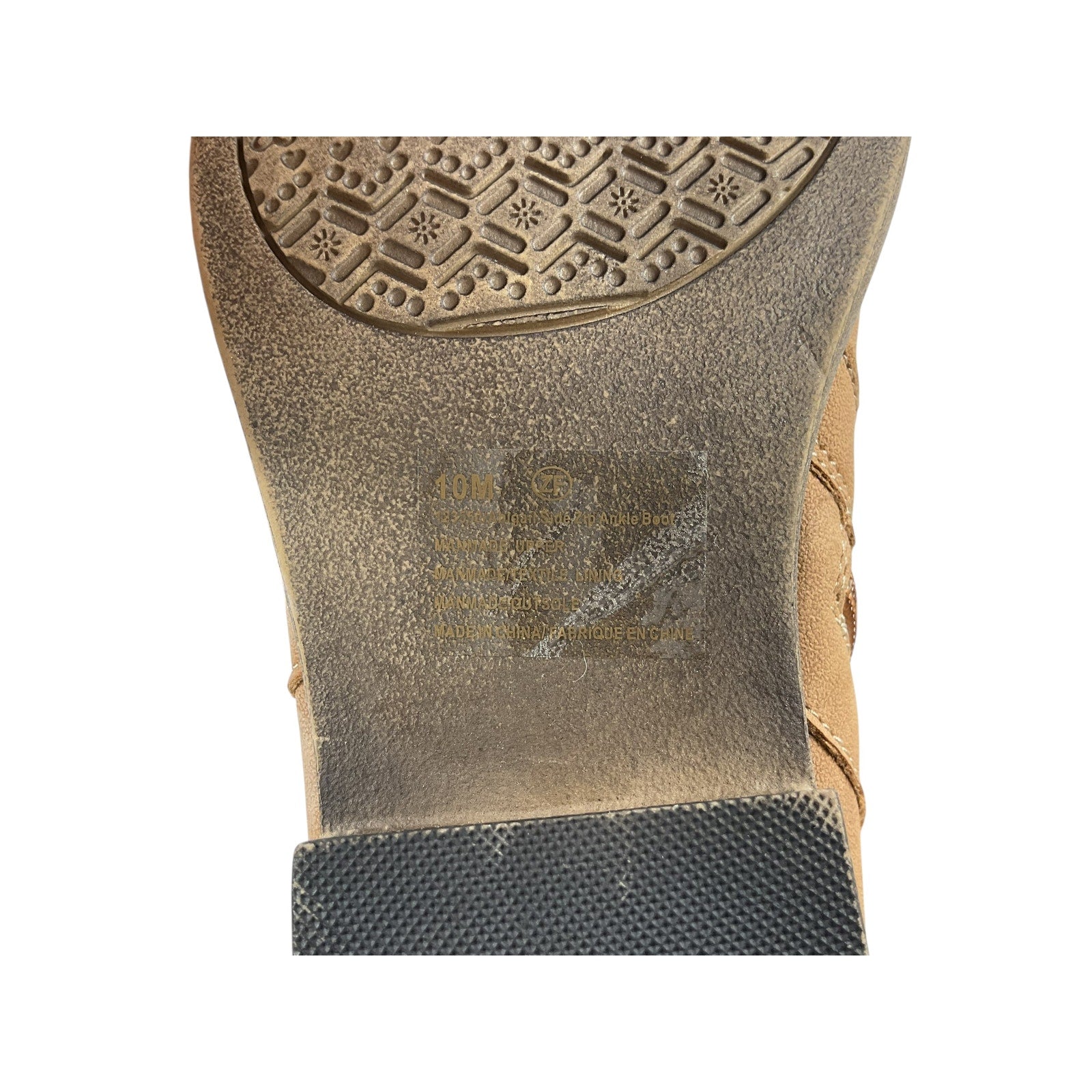 Botín 10 (maurices)