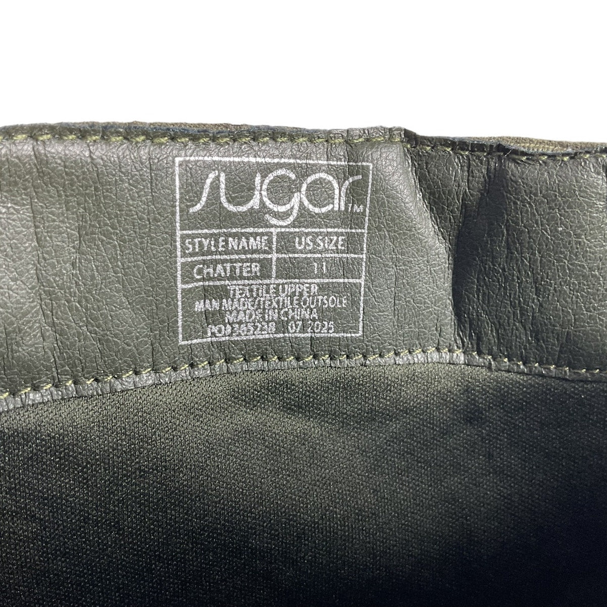 Botas 11 (Sugar)