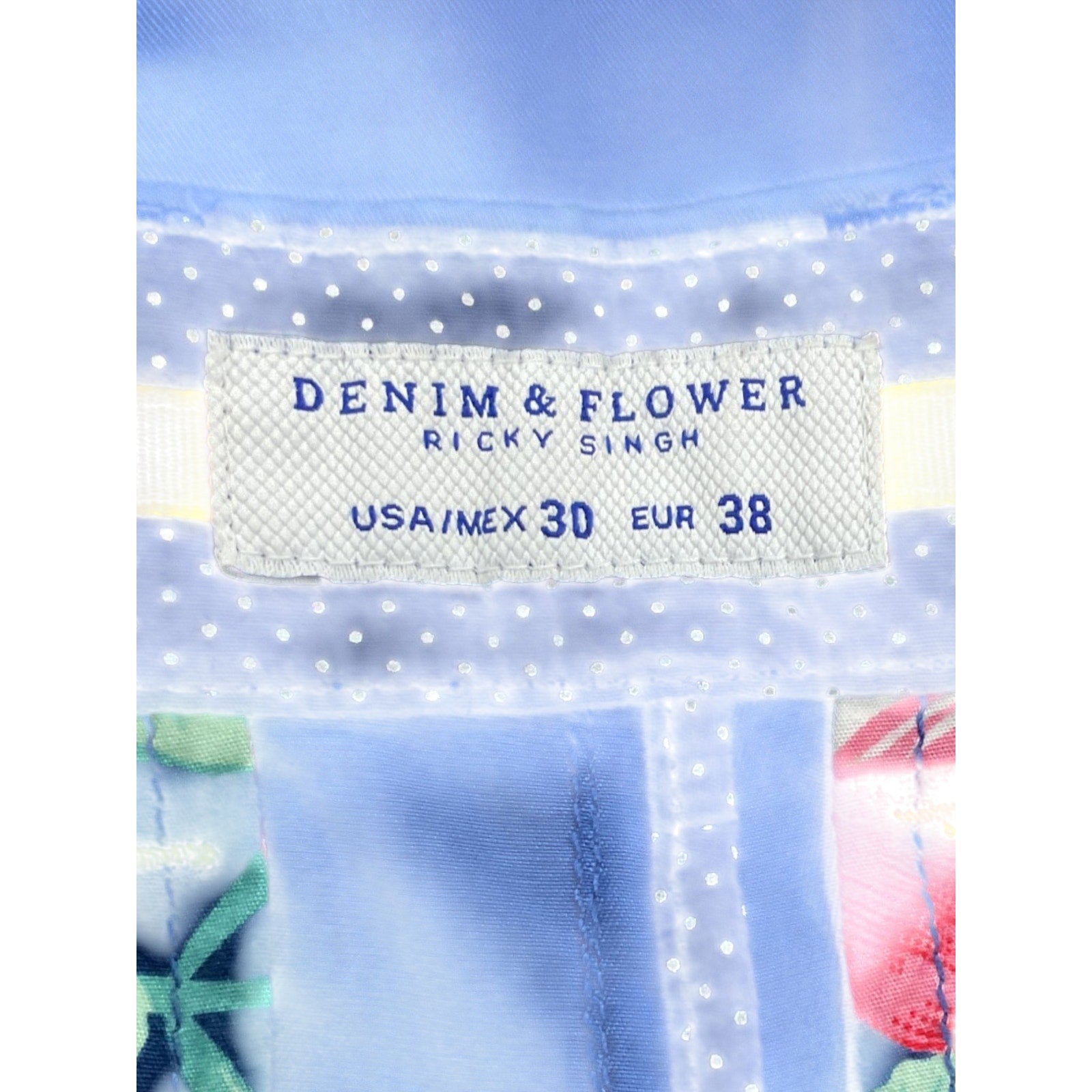 Short 30 (Denin & Flower)