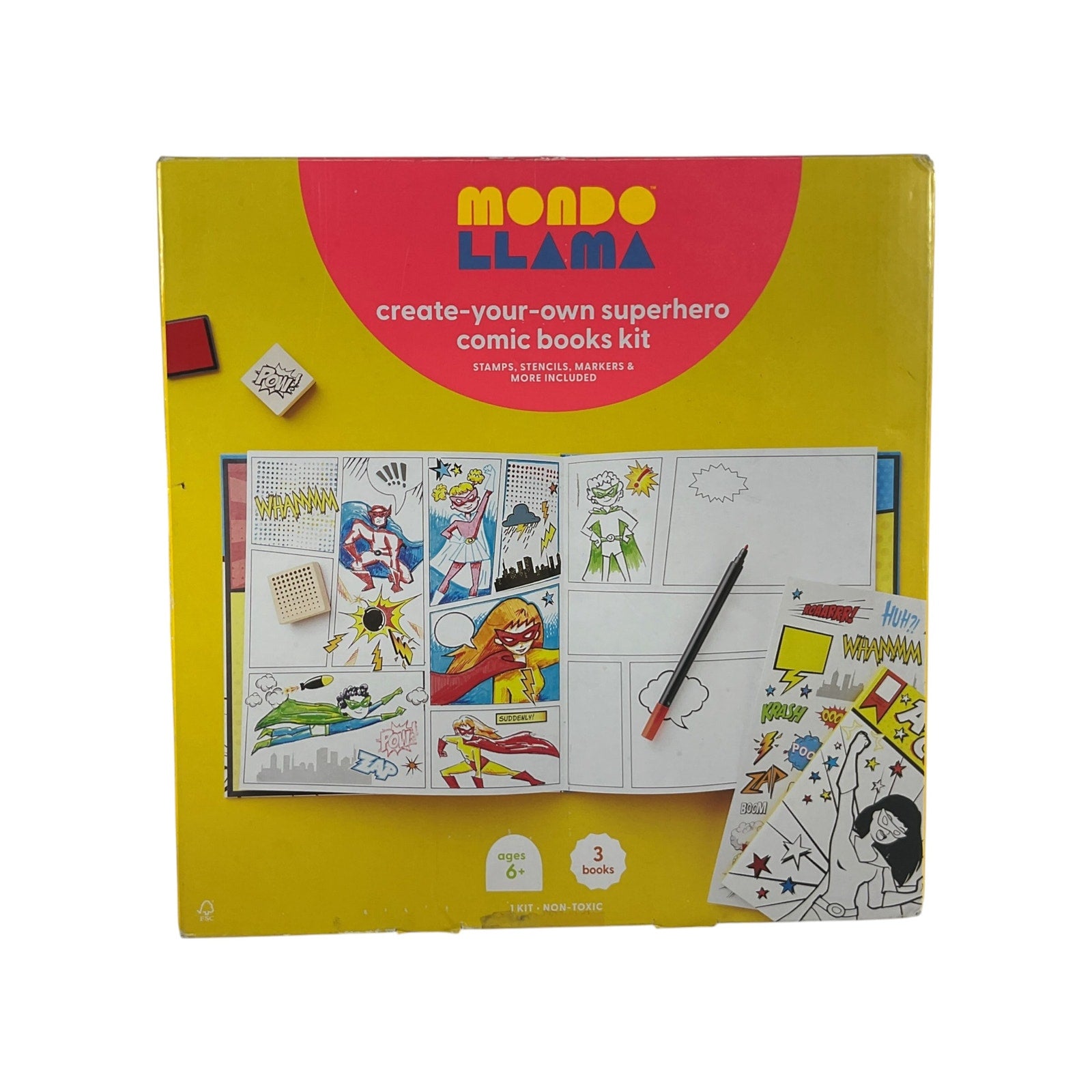 Kit para crear comics