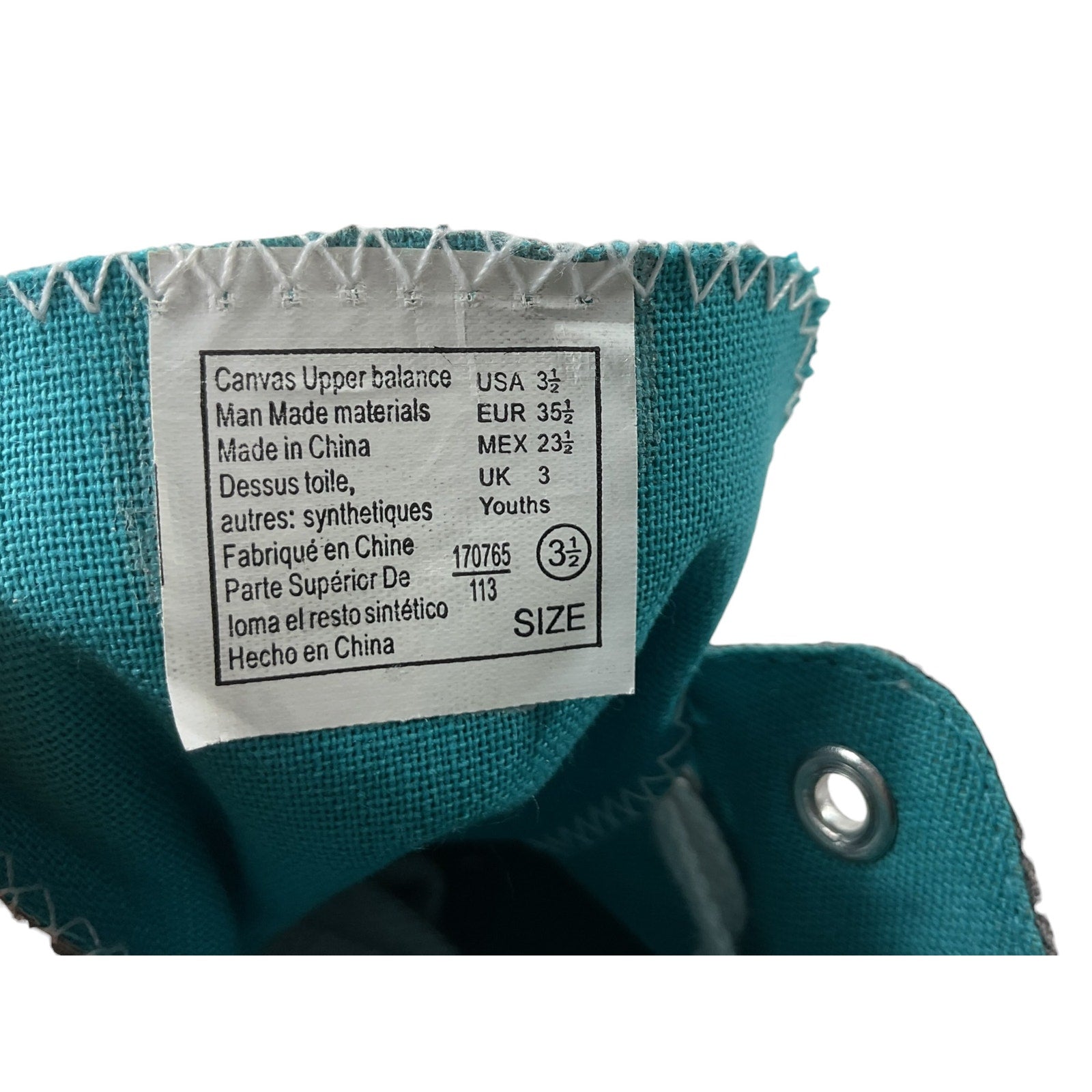 Tenis niña 3.5 (AIRWALK)