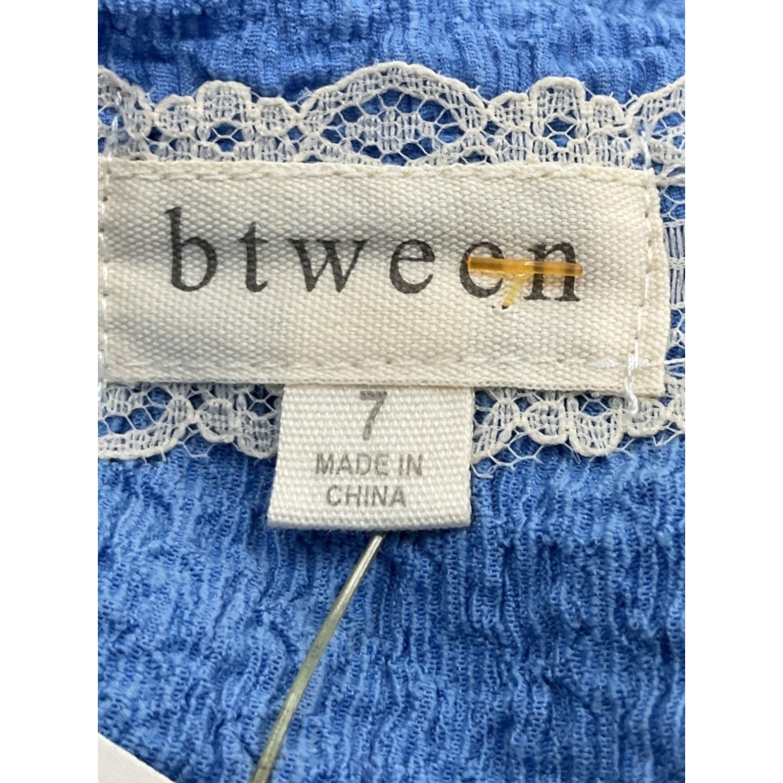 Blusa Niña 7 (Btween)