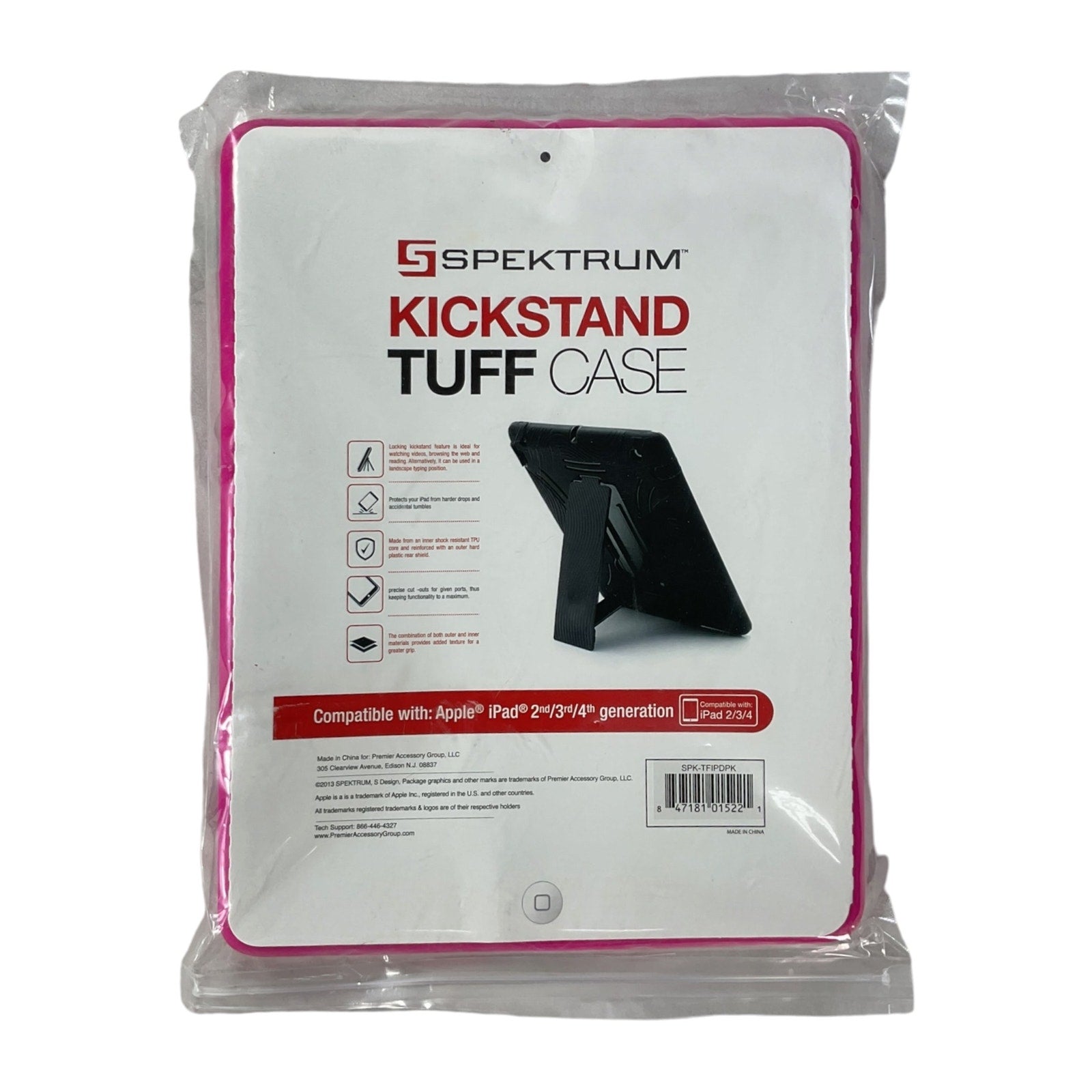 Cobertor para iPad 2/3/4 (SPEKTRUM)
