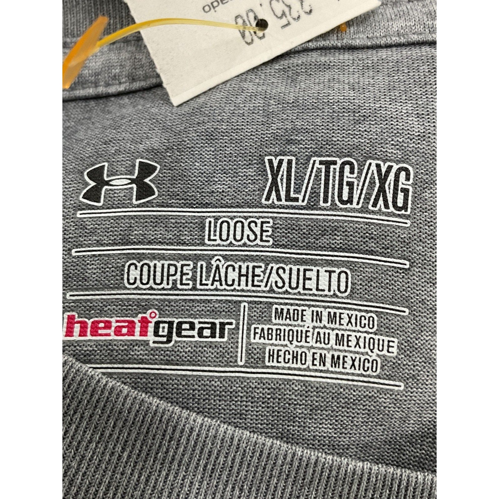 Camisa XL (UNDER ARMOUR)