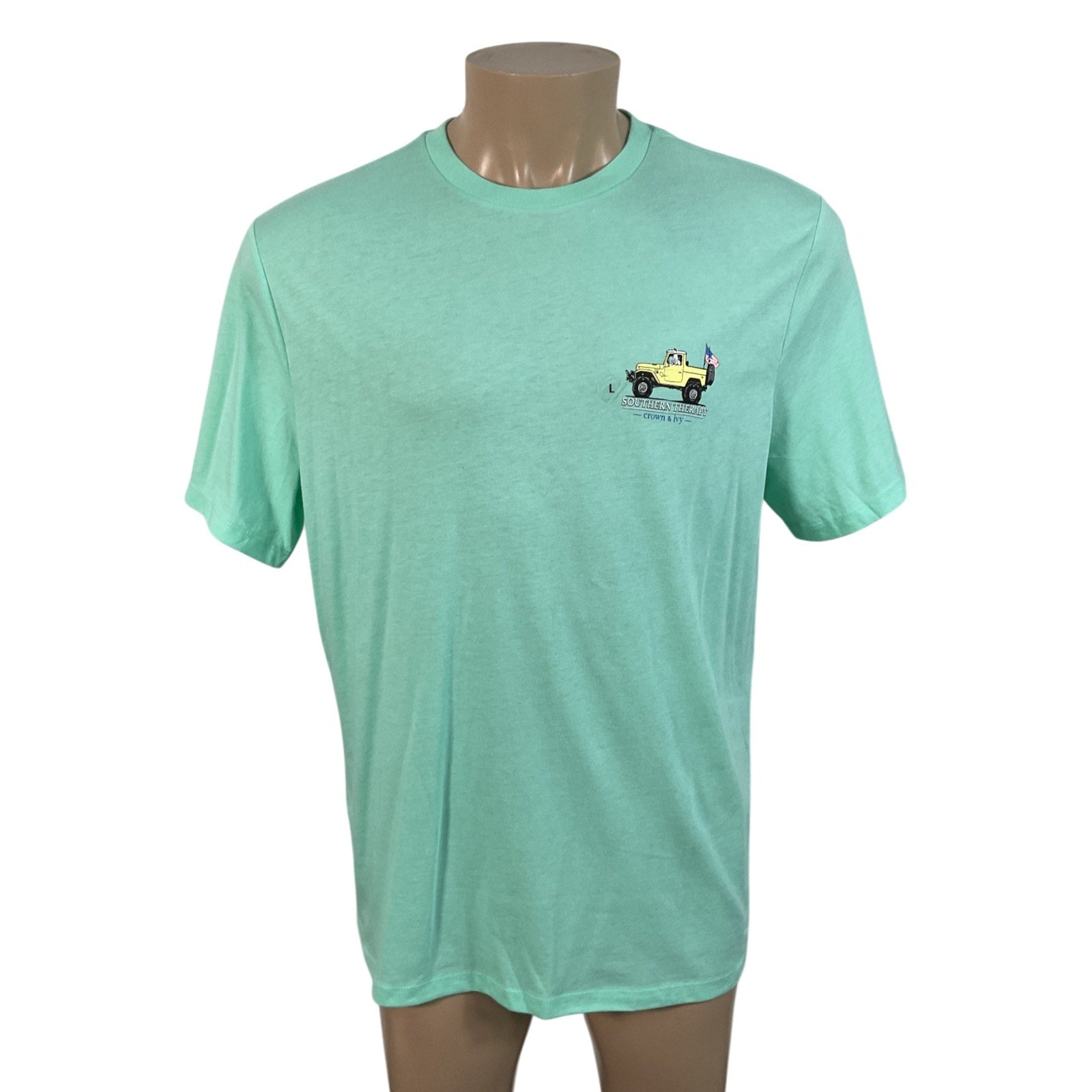 Camisa L (Crown & Ivy)