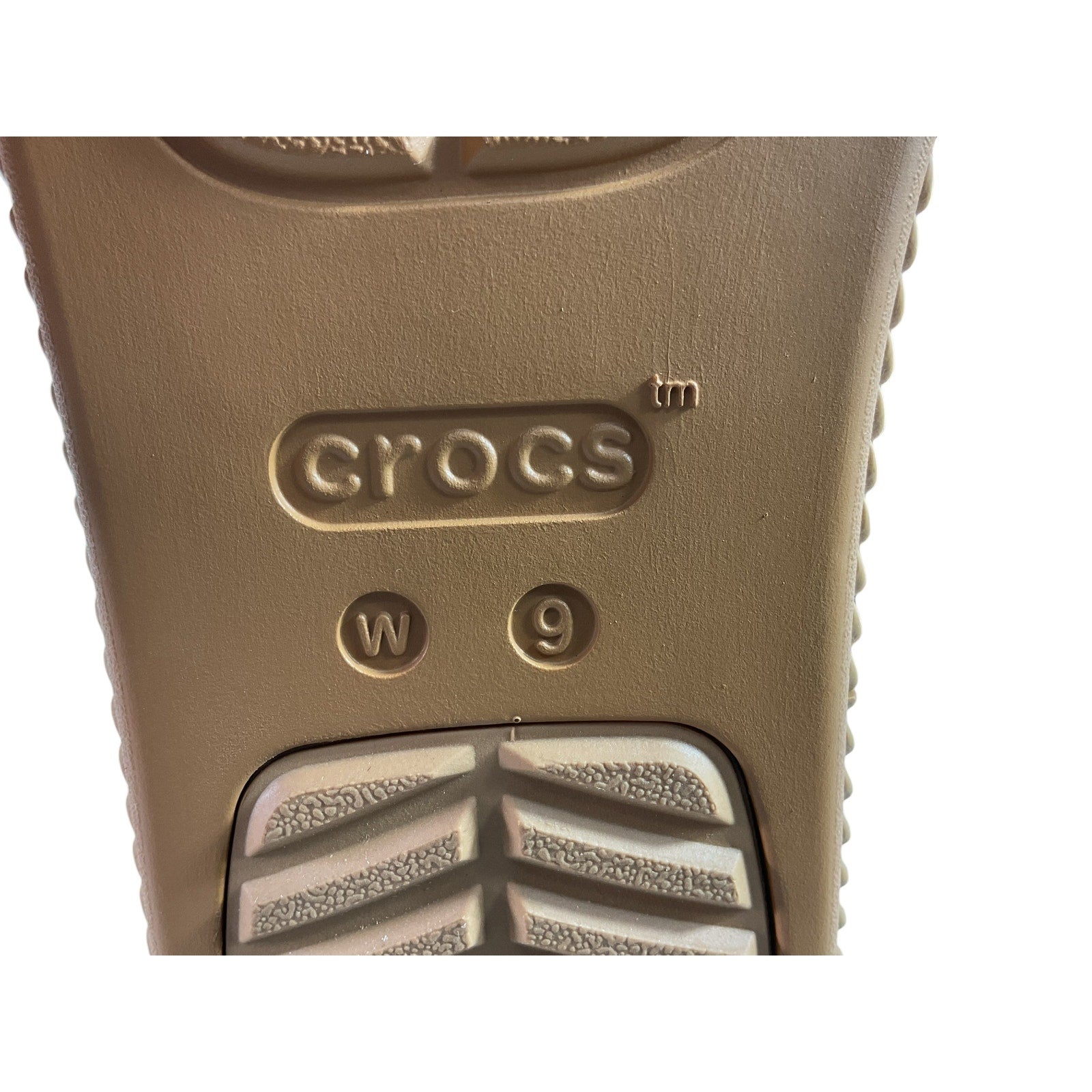 Plataforma W9 (Crocs)