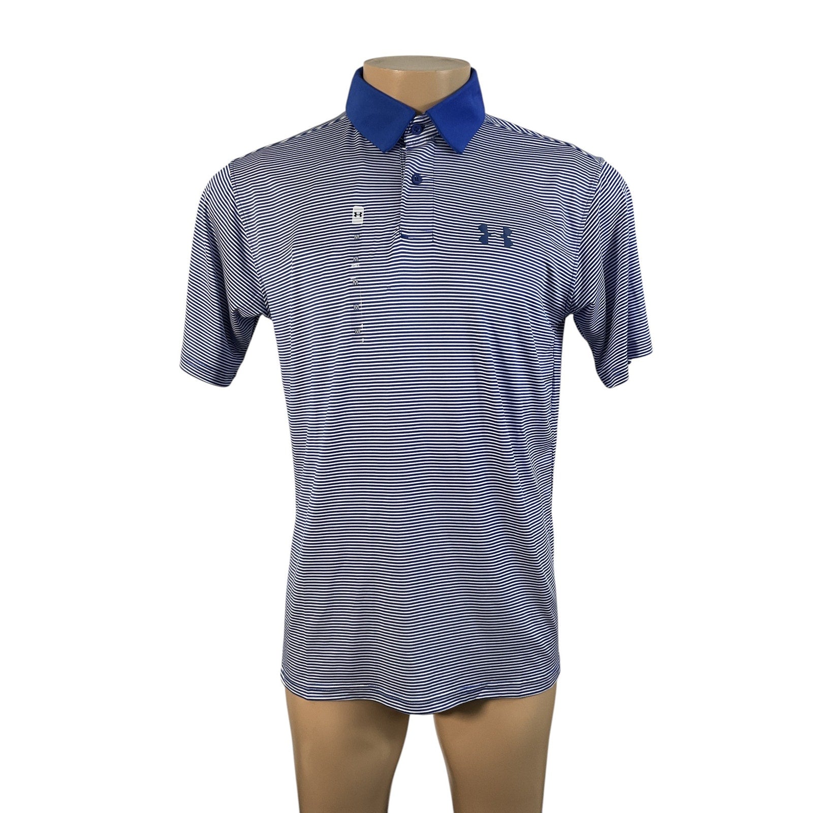Camisa Tipo Polo M (Under Armour)