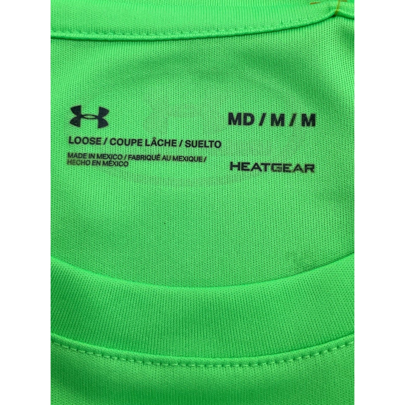 Camisa M (Under Armour)