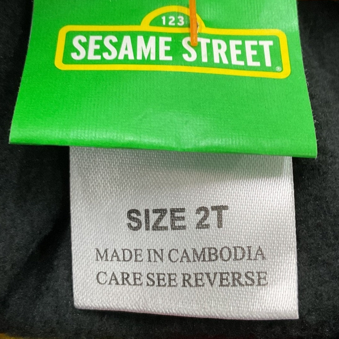 Sueter Niño Elmo 2T (Plaza Sesamo)