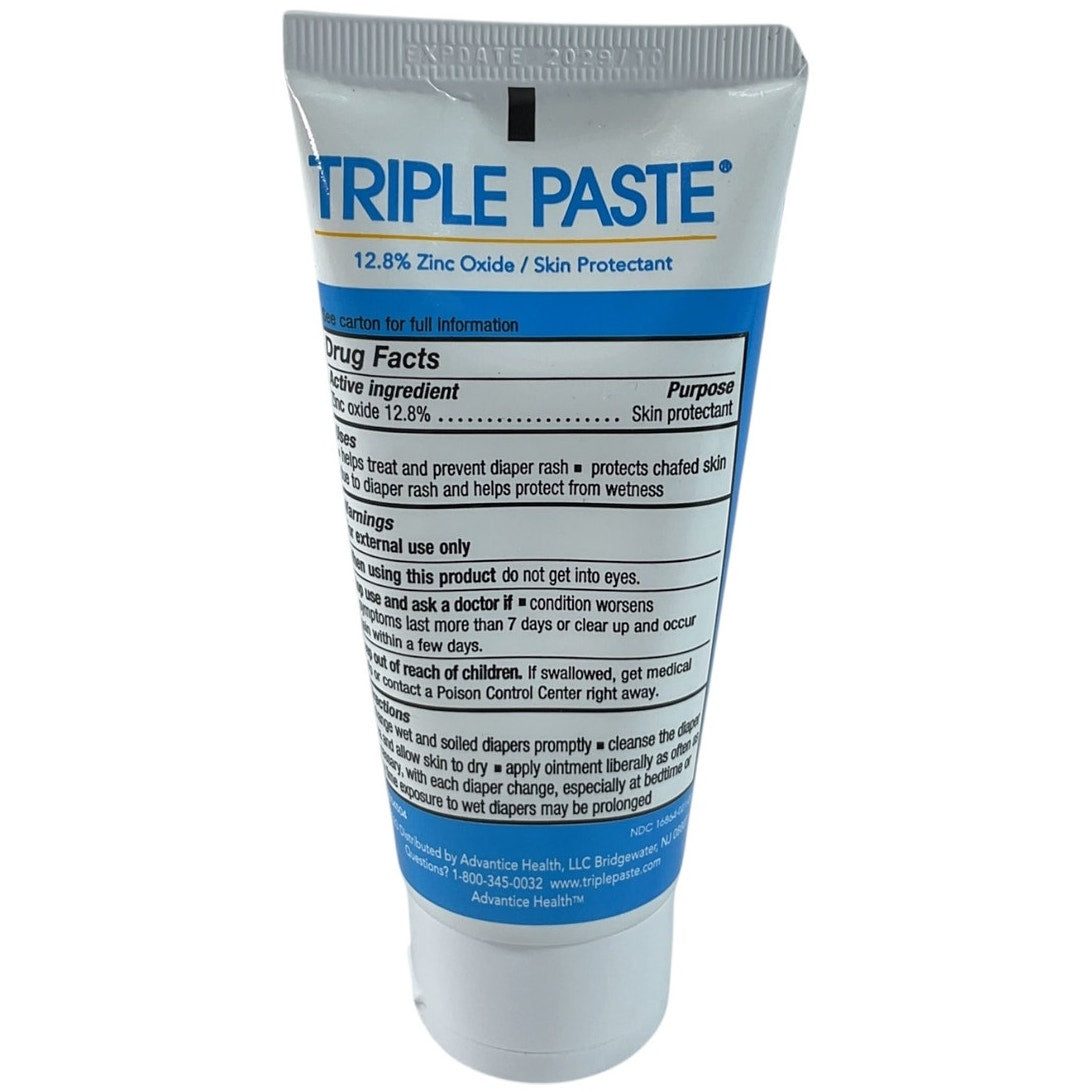 Crema medicada para la dermatitis (TRIPLE PASTE)