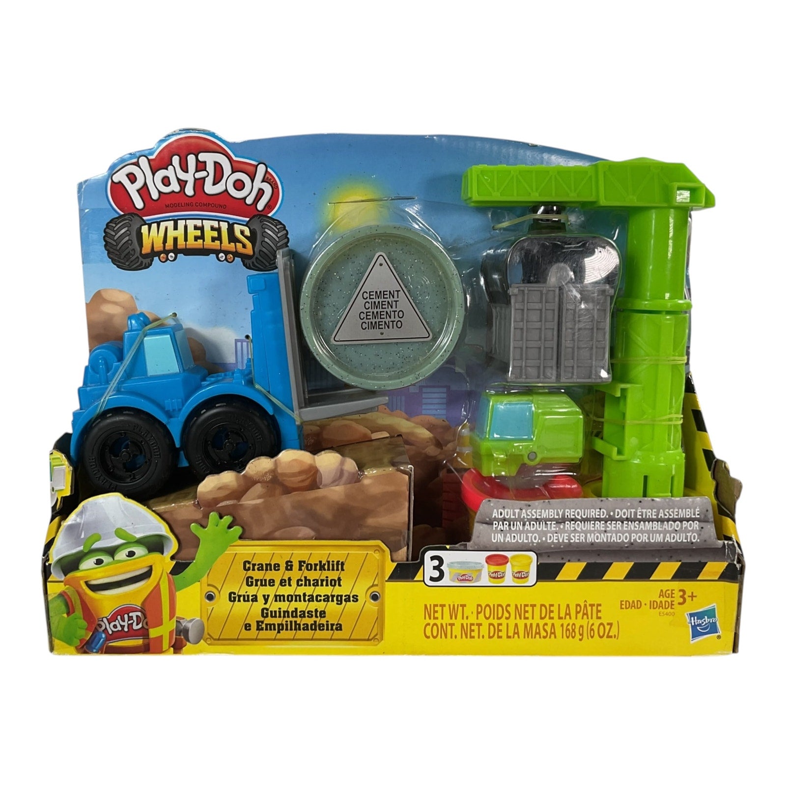 Kit de obra y plastilina (Play-doh)