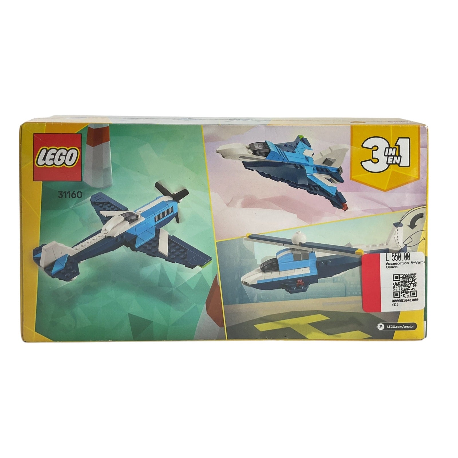 Juego de Construcción (LEGO)