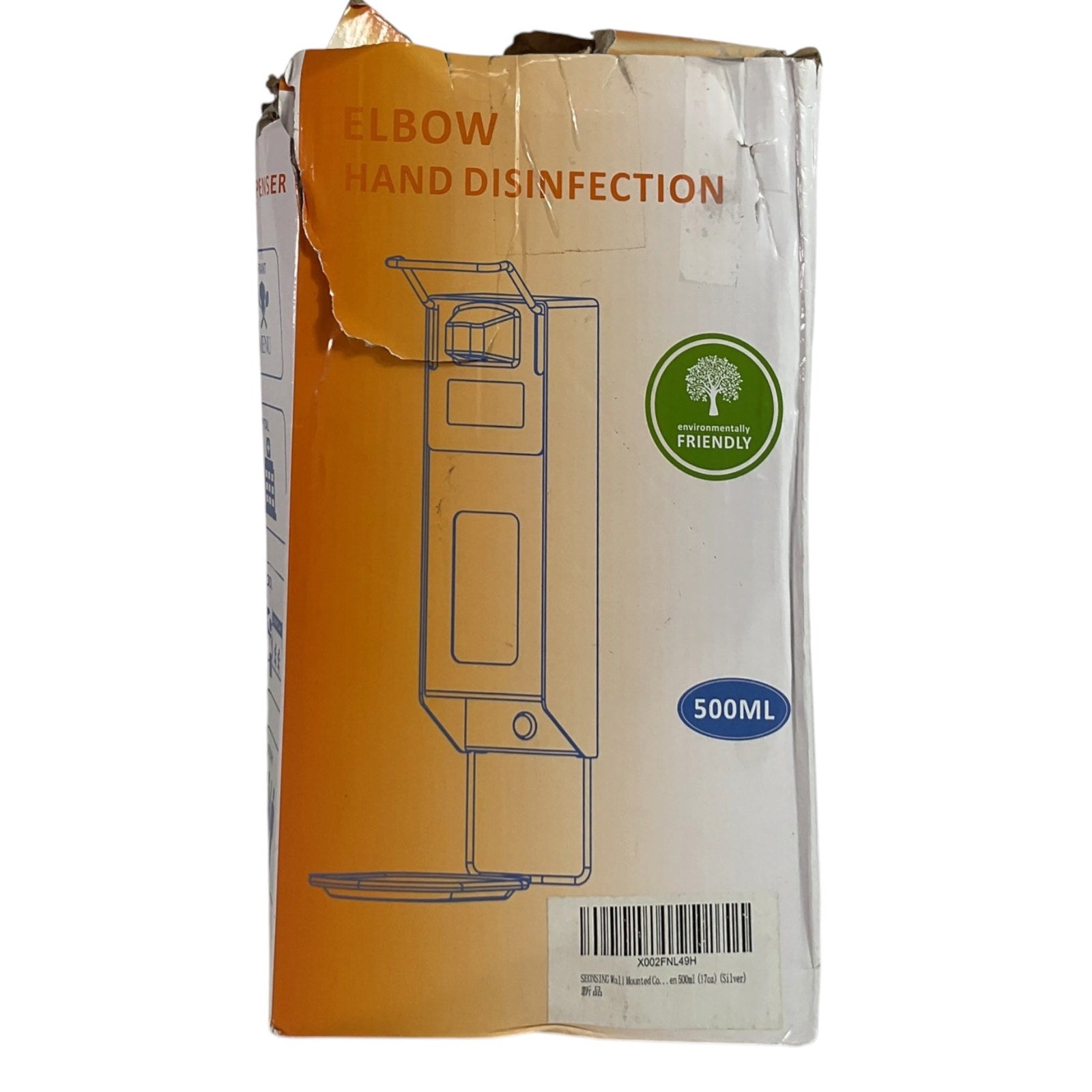 Dispensador de Jabón