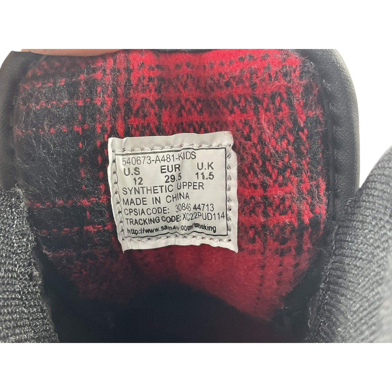 Tenis niño 12 (LEVI’S)