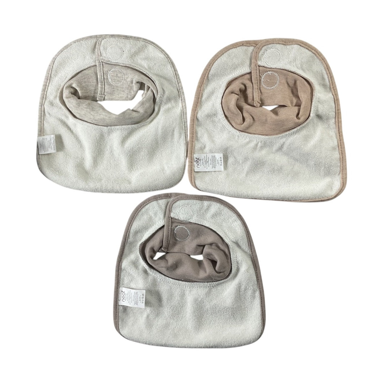Set de baberos 0-6M (Neat Solutions)