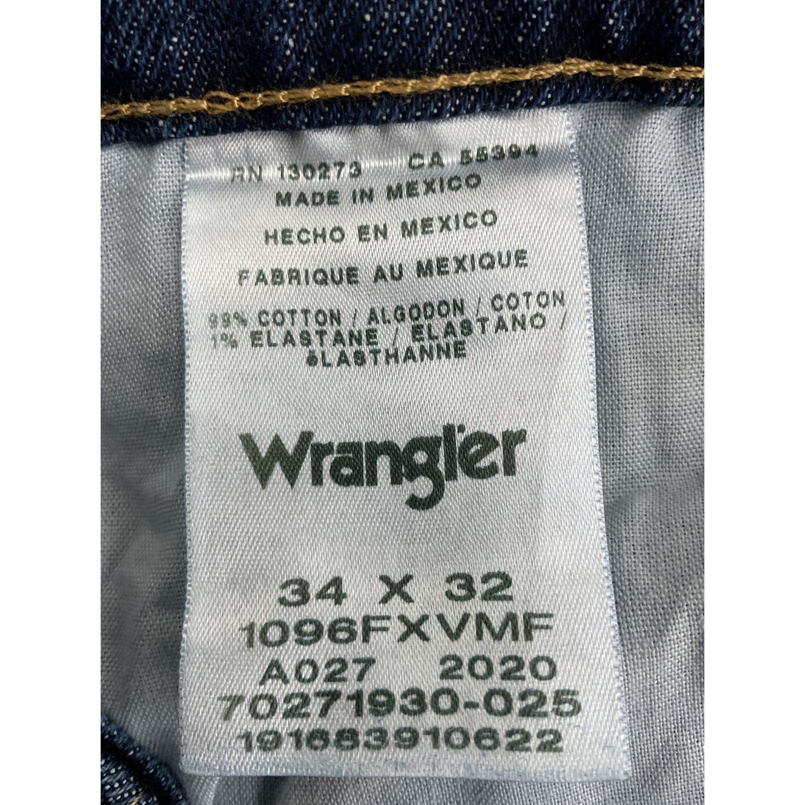 Jean 34x32 (Wrangler)