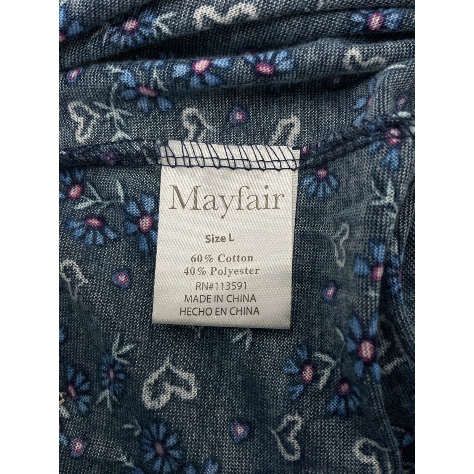 Pans L (Mayfair)