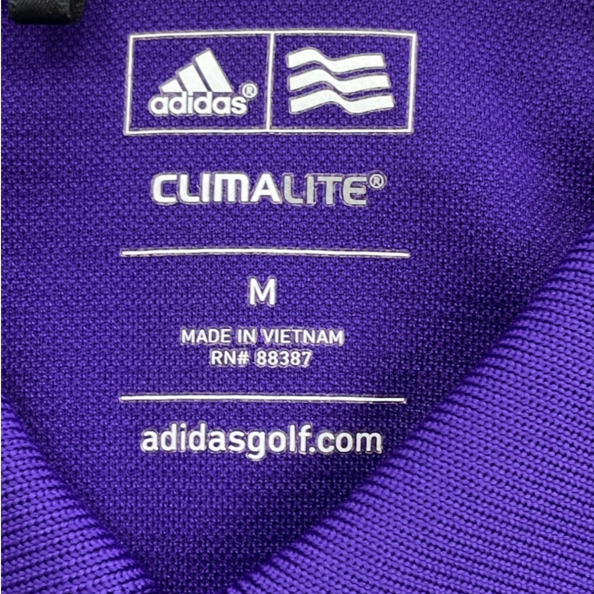 Camisa Tipo Polo M (Adidas)