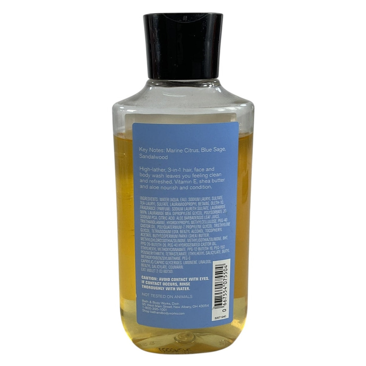 Gel de ducha (Bath & Body Works)
