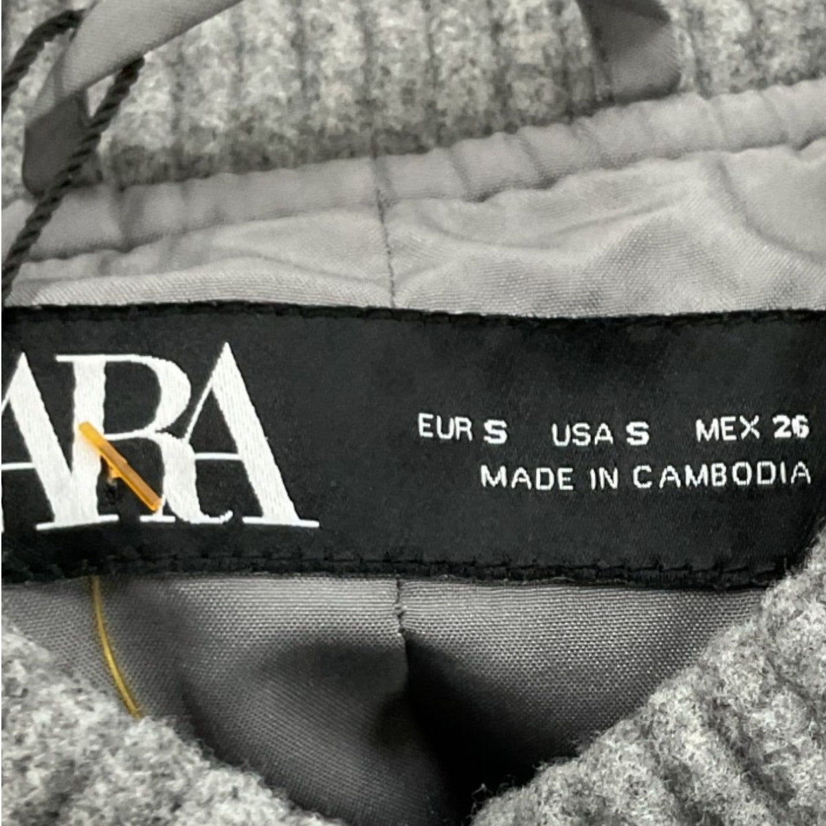 Chaqueta S (Zara)