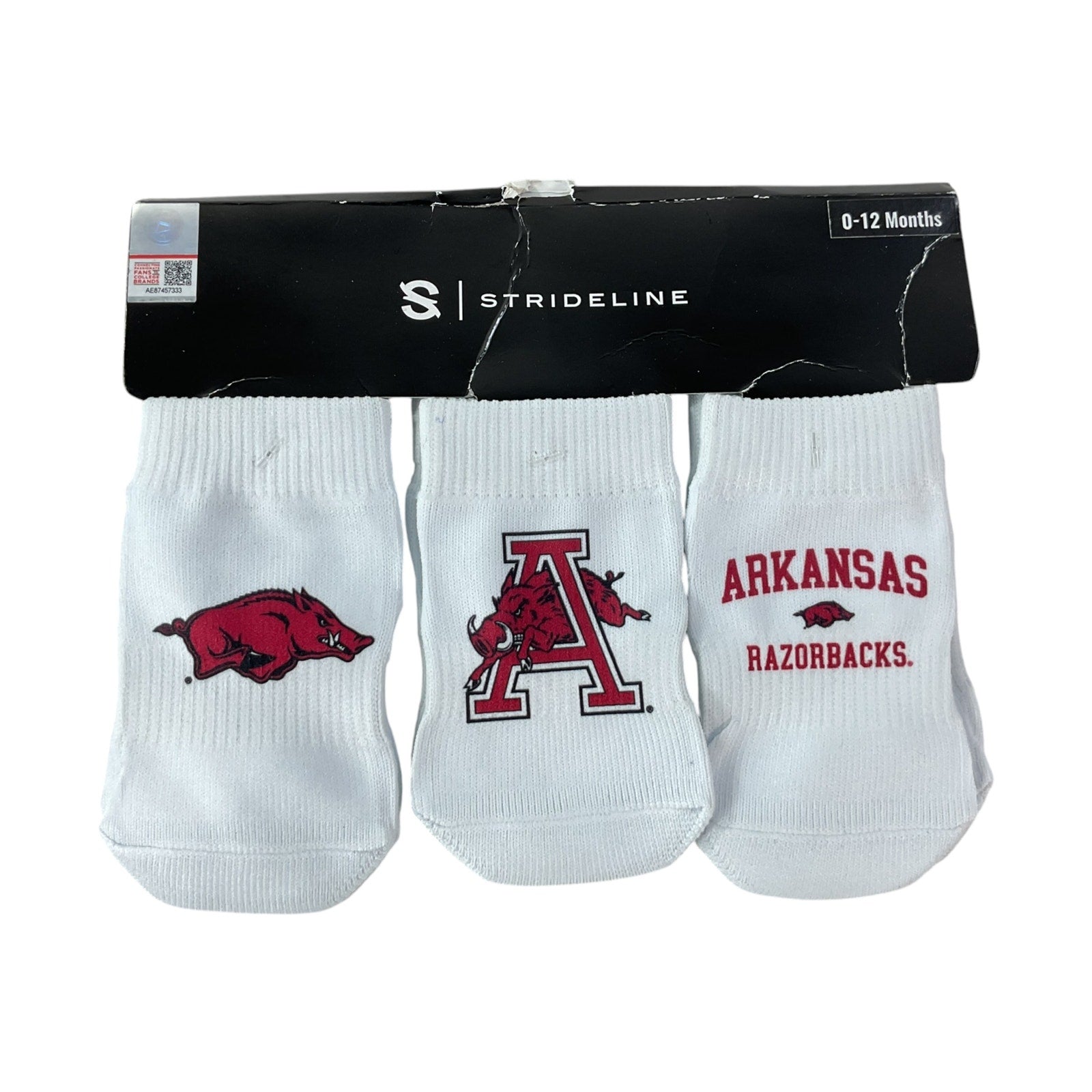Calcetines para niño 0-12M (STRIDELINE)
