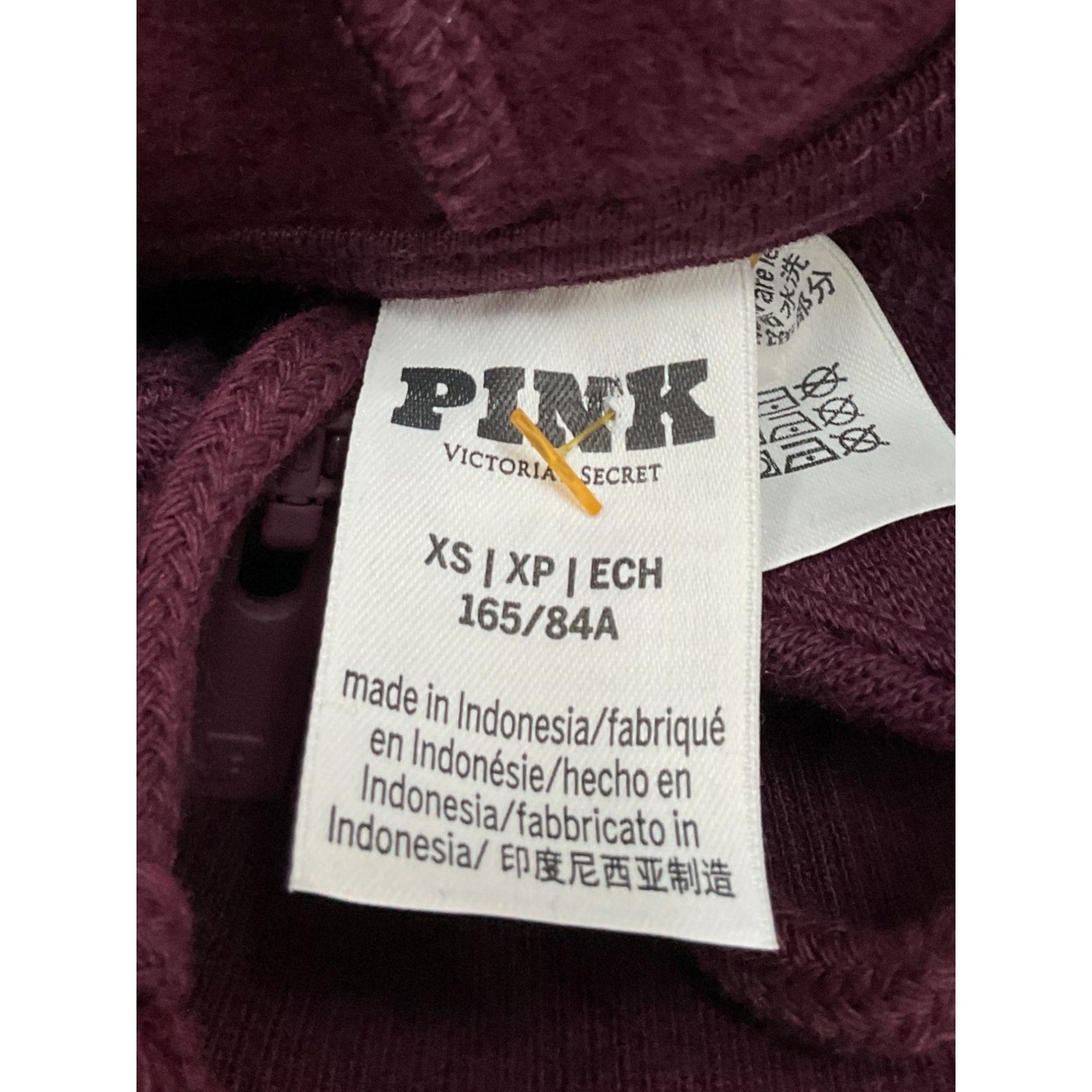 Sudadero XS (PINK)