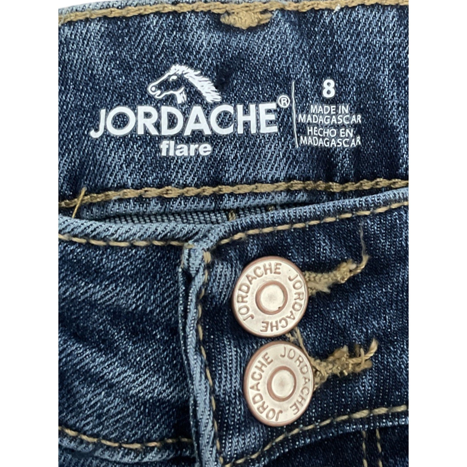 Jeans Niña 8 (Jordache)