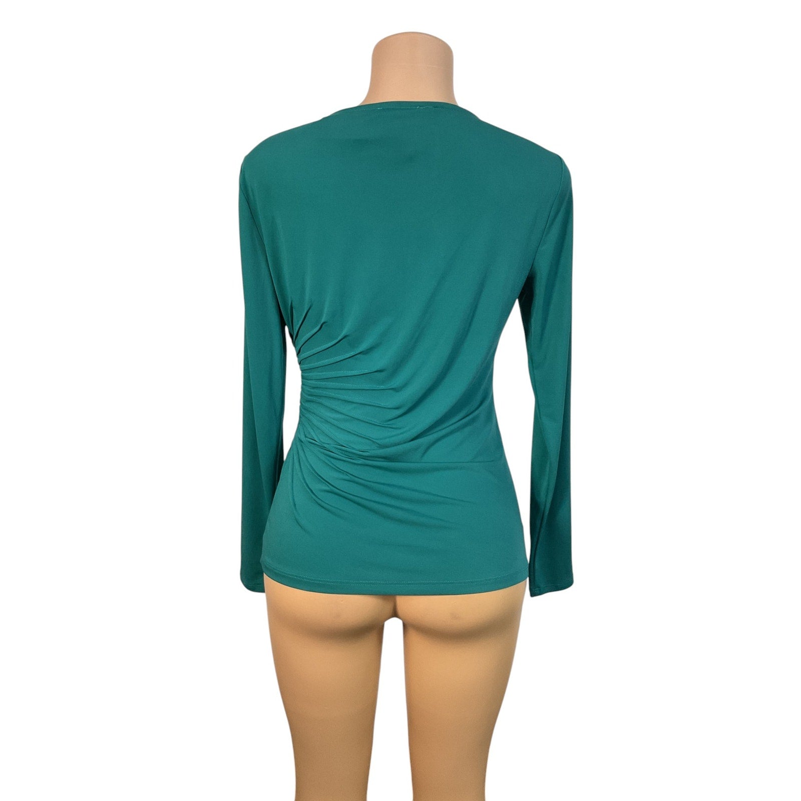 Blusa S (Carmen Carmen Marc Valvo)
