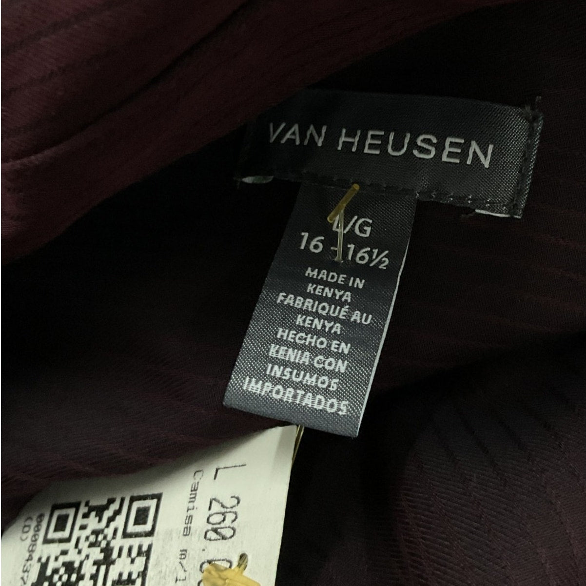Camisa L (Van Heusen)