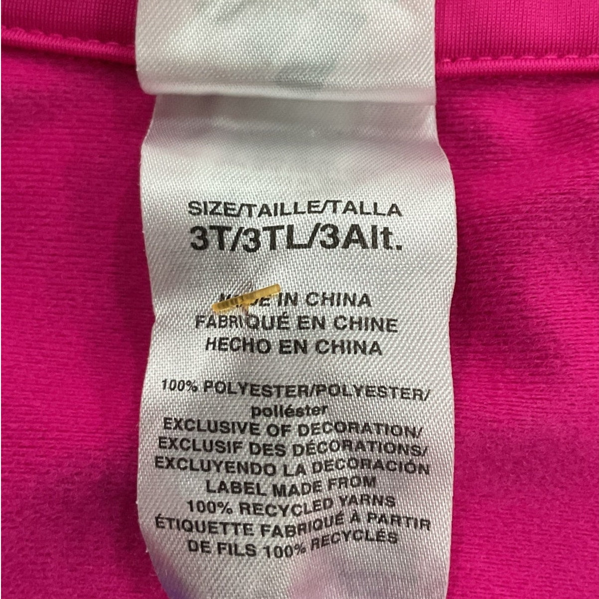 Sudadero Niña 3T (Adidas)